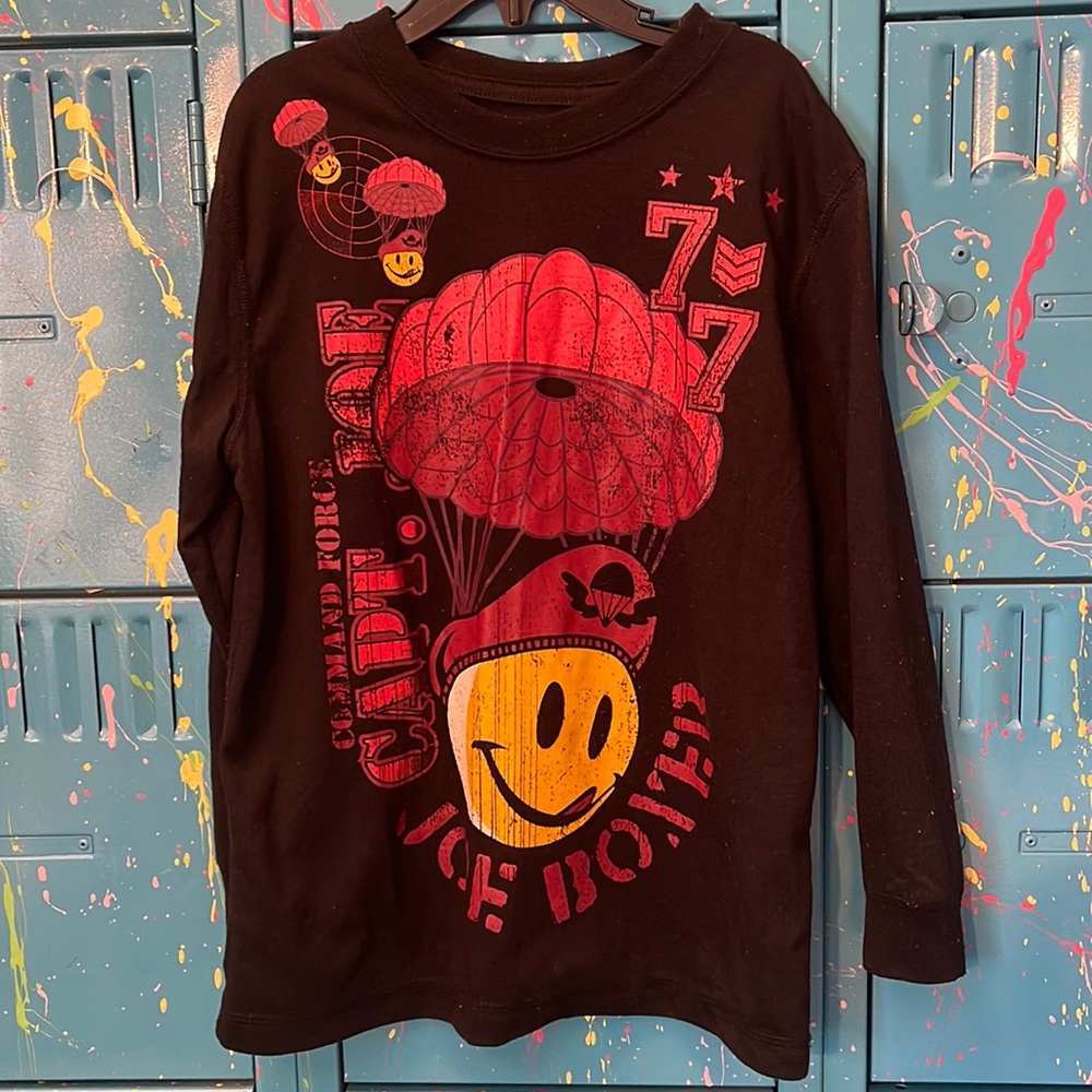 Joe Boxer. Long sleeve. Medium 8. Z109